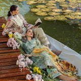 Elaf Premium | Print Chikankari 25 | ELK-06A PISTACHIO DREAMS