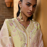 Qalamkar | Q Line Lawn 25 | QM-11 Ina