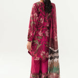 Ramsha | Pinted Lawn | RP-102