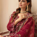 Ramsha | Chevron Chiffon Collection | A-907