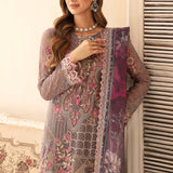 Ramsha | Chevron Chiffon Collection | A-908