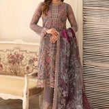 Ramsha | Chevron Chiffon Collection | A-908