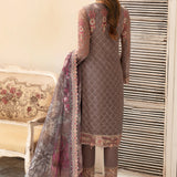 Ramsha | Chevron Chiffon Collection | A-908