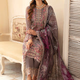 Ramsha | Chevron Chiffon Collection | A-908
