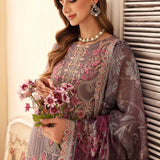 Ramsha | Chevron Chiffon Collection | A-908