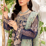 Ramsha | Minhal Organza Collection | M-902