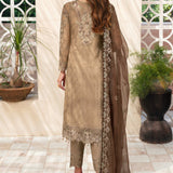 Ramsha | Chevron Chiffon Collection |A-904