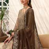 Ramsha | Chevron Chiffon Collection |A-904
