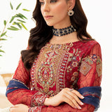 Ramsha | Minhal Organza Collection | M-908