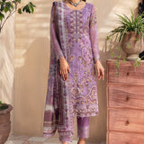 Ramsha | Chevron Chiffon Collection | A-906