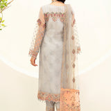 Ramsha | Minhal Organza Collection | M-909