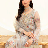 Ramsha | Minhal Organza Collection | M-909