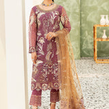 Ramsha | Minhal Organza Collection | M-910