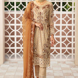 Ramsha | Chevron Chiffon Collection | A-912