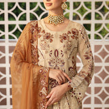 Ramsha | Chevron Chiffon Collection | A-912
