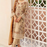 Ramsha | Chevron Chiffon Collection | A-912