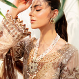 Ramsha | Minhal Organza Collection | M-904