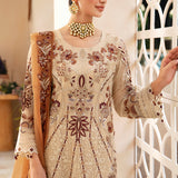 Ramsha | Chevron Chiffon Collection | A-912
