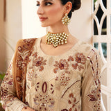 Ramsha | Chevron Chiffon Collection | A-912