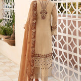 Ramsha | Chevron Chiffon Collection | A-912