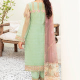 Ramsha | Minhal Organza Collection | M-905