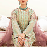 Ramsha | Minhal Organza Collection | M-905