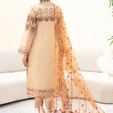 Ramsha | Minhal Organza Collection | M-901