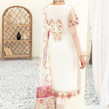 Ramsha | Minhal Organza Collection | M-907