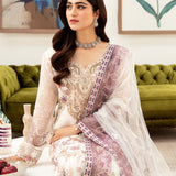 Ramsha | Minhal Organza Collection | M-1002