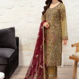 Ramsha | Minhal Organza Collection | M-1010