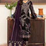 Ramsha | Minhal Organza Collection | M-1006