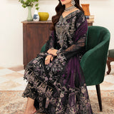 Ramsha | Minhal Organza Collection | M-1006