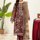 Ramsha | Minhal Organza Collection | M-1003