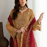 Ramsha | Rangoon Chiffon Collection 24 |D-1110