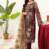 Ramsha | Minhal Organza Collection | M-1003