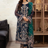 Ramsha | Minhal Organza Collection | M-1009