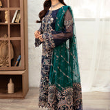 Ramsha | Minhal Organza Collection | M-1009