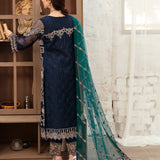 Ramsha | Minhal Organza Collection | M-1009