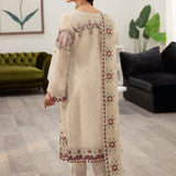 Ramsha | Minhal Organza Collection | M-1004