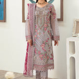 Ramsha | Minhal Organza Collection | M-1008