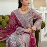 Ramsha | Minhal Organza Collection | M-1008