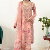 Ramsha | Minhal Organza Collection | M-1007