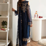 Ramsha | Rangoon Chiffon Collection 24 |D-1111