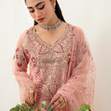 Ramsha | Minhal Organza Collection | M-1007