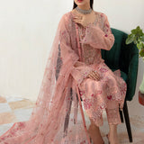 Ramsha | Minhal Organza Collection | M-1007