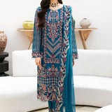 Ramsha | Chevron Chiffon Collection | A-811