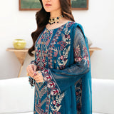 Ramsha | Chevron Chiffon Collection | A-811
