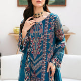 Ramsha | Chevron Chiffon Collection | A-811