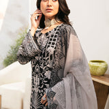 Ramsha | Chevron Chiffon Collection | A-807