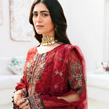 Ramsha | Chevron Chiffon Collection | A-803